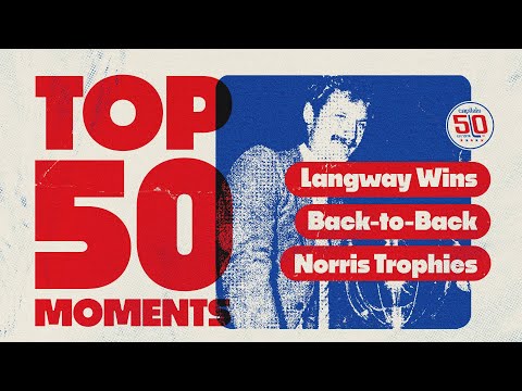 Capitals Top 50 Moments | Langway Wins Back-to-Back Norris Trophies