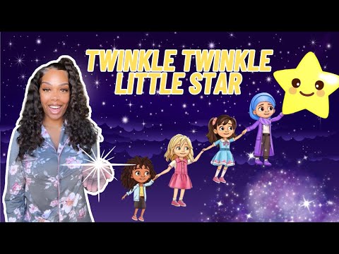 Twinkle Twinkle Little Star| Learning With Ms Houston| Kid Songs