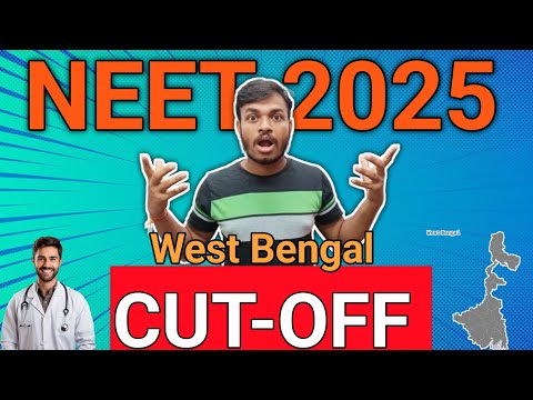 NEET 2025 Real Cut-off For West Bengal 😱 | Expected Cut-off For Government Medical Colleges 🔥