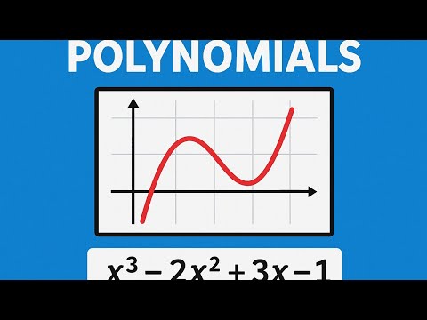 Polynomials | polynomials in one Variable | polynomials in two Variables #polynomials 