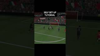 Self Set Up Bicycle Kick Tutorial in FC25 #fc25tutorials #FC25 #eafc #fc25skillmoves #fifaskills