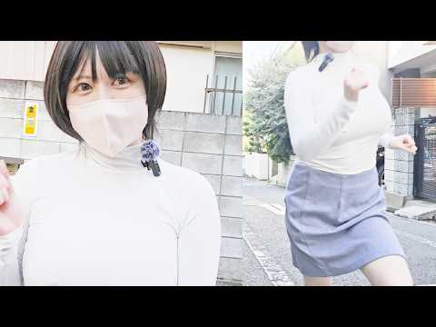【ノーブラ】人妻が坂道ダッシュしてみた結果...【ポロリ】