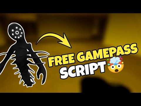 *NEW* Roblox Apeirophobia Script | Free Gamepass🤯