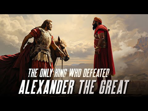The only King who defeated Alexander The Great #indianhistory #history
