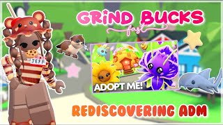 How To Grind Bucks FAST + Rediscovering ADM🫪 ( I been gone ) 