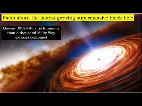 J0529 4351, the fastest growing supermassive black hole more luminous than a 1000 Milky Way Galaxies