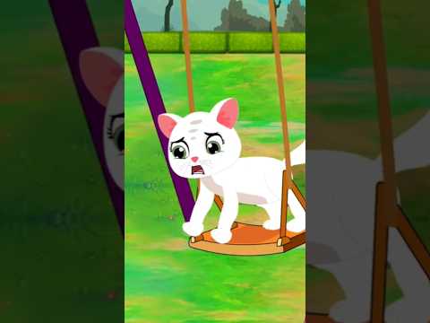 Billi Ka Jhula | MoozyTunes #kidssongs #shortstories #shorts #cat #funny #cute