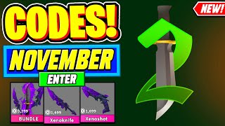 ⚠️New⚠️ ALL WORKING CODES For Murder Mystery 2 November 2025 - Roblox Murder Mystery 2 Codes 2025