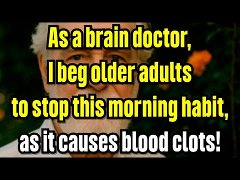 Brain doctor warns: this habit increases stroke risk in older adults