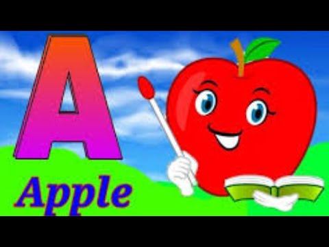 Abcd Song | #abcd | A for apple | Abcd kids Song | Nursery Rhymes Hindi | #Alphabet | #online class