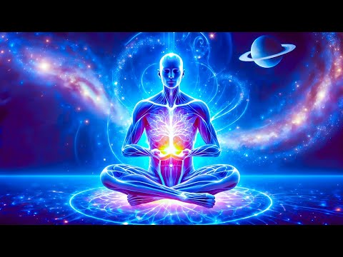 🌙528Hz + 741Hz + 963Hz Remove Insomnia | Fall Into Deep Sleep | Whole Body Energy Cleansing