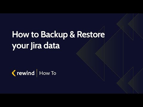 How to Backup & Restore your Jira data (3 Methods)