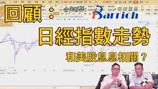 回顧：日經指數走勢 原來日股和美股關係不簡單【20025/09/29直播精華】