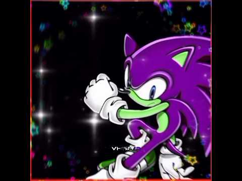 Scenecore Sonic The Hedgehog edit #glitchcore #scenecore #capcut #sonic