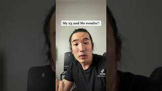 Korean guy gets his 23andMe DNA results