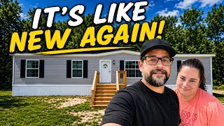 Mobile Home Property Maintenance Day