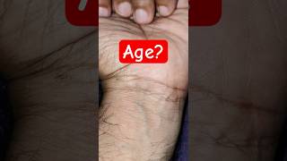 Long or Short Age? #astrology #jyotish #palmistry #trending #shorts
