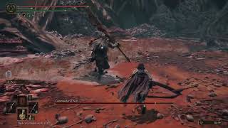 Elden Ring - Commander O'Neil Boss Fight - Dual Parry Dagger Build
