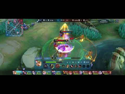 Ranked (Legend) - EXP Lane - Minsitthar Fighter RGM Build