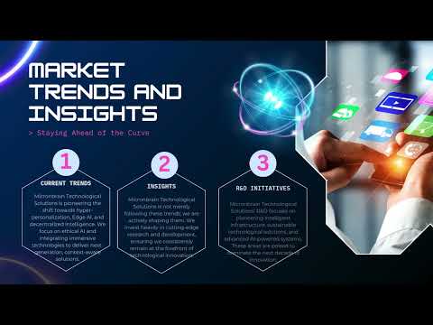 Transforming Industries with Micronbrain Technology!