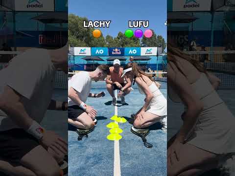 LACHLAN vs LOSERFRUIT ft. @australianopen