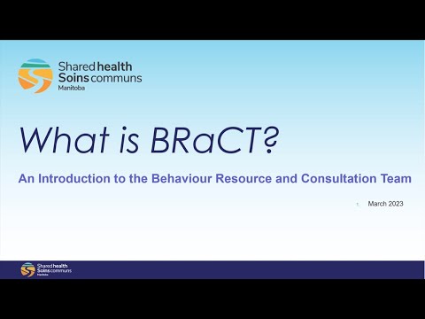 Behaviour Resource and Consultation Team Introduction Video
