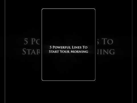 5 Powerful Lines To Start Your Morning| Shri Krishna lesson| #bhagavadgita #motivation
