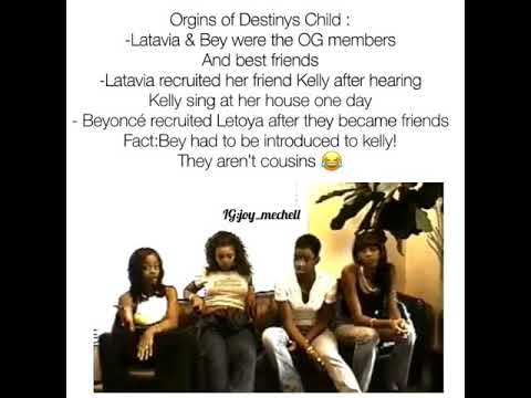 Destiny’s Child Interview ( Beyoncé sounds so country )