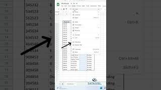 Insert Check Box in excel hack#107