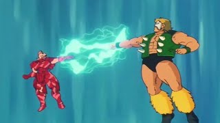 The power Friendships of Kinnikuman and Neptuneman