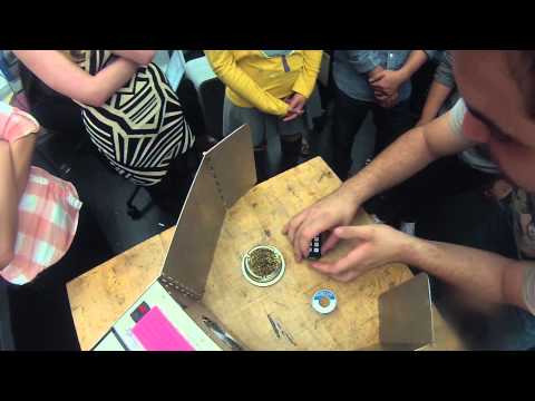 Electronics Society's first workshop: Soldering and Desoldering