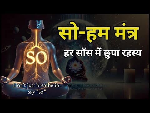 हर साँस में गूंजता मंत्र: ‘सो-हम’ की रहस्यमयी साधना | Discover the Silent Power Within