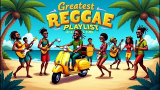 Roots Reggae Feel Good Vibes | Chill Island Music for Happy Moments