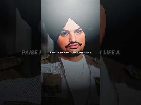 Jatt Life X Sidhu Moosewala Edit | Jatt Life Slowed Reverb Status | Sidhu Moosewala Status #justice