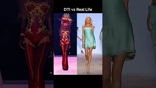 DTI vs Real Life ✨️