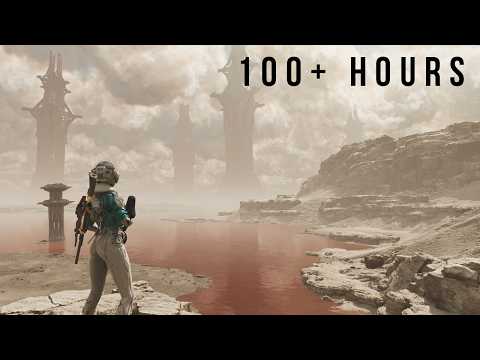 10 Recent LONG Games That Take 100+ Hours to 100%