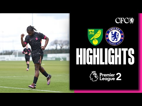 Norwich City U21 1-3 Chelsea U21 | HIGHLIGHTS | PL2 2024/25