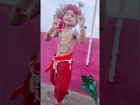 Little krishna ♥️♥️ #shorts #youtubeshorts #krishna #youtube #janmashtami #love #viralvideo #trend