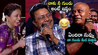 Actor Ajay Ghosh, Saikumar HILARIOUS FUN With Suma @ #Irumudi Movie Pre Release Event |Daily Culture