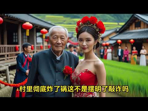 73岁安徽老地主与27岁缅甸女裁缝结婚，村里突然冒出的“私生子”炸翻全家！