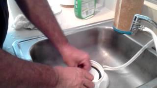 How to change the filter in your MultiPure Aquadome Water Filter - by the water filter lady