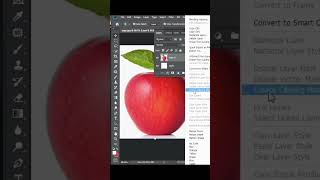 Apple tutorial #shorts #photoshop