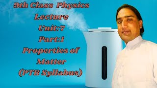 9th Class Physics Lecture Unit:7 Part:1 (PTB Syllabus)