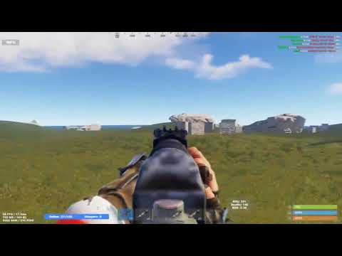 RUST beaming kids on a gameboy