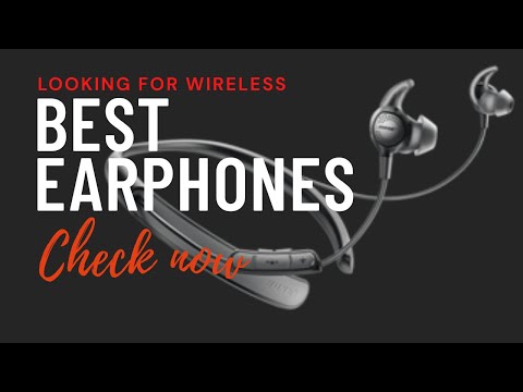 Best wireless earphones