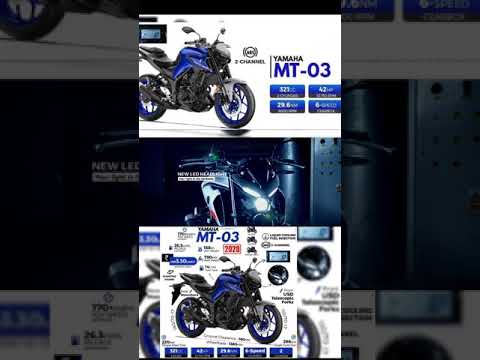 2021 UPCOMING YAMAHA MT 03 IN INDIA 🇮🇳😱🤯 | YAMAHA BIKES #shorts