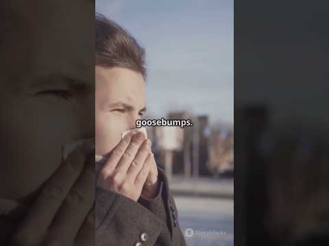 Why do we get goosebumps?🤔 Facts// #trending #youtubeshorts #science