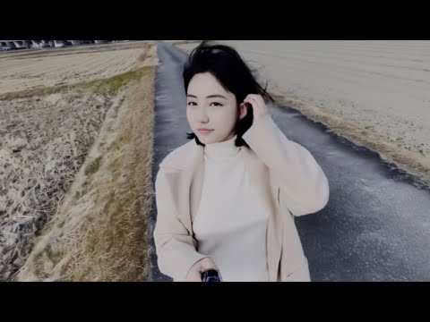【ノーブラ散歩】強風の寒い中散歩してみた
