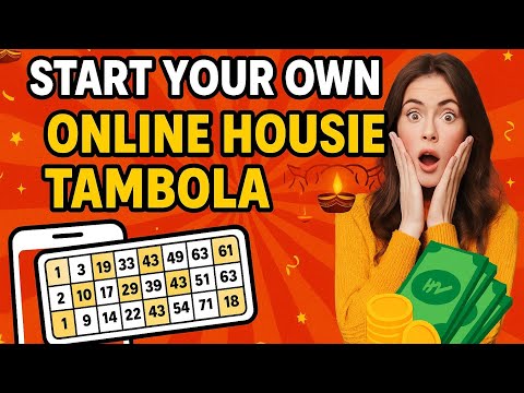 Start Your Own Online Housie Tambola Game Platform – Fully Automated Setup
