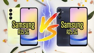 Samsung A15 5G VS Samsung A25 5G | CellTech Review